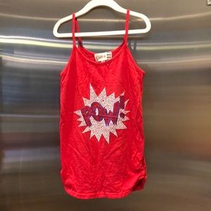 Girls Pow Tank Top